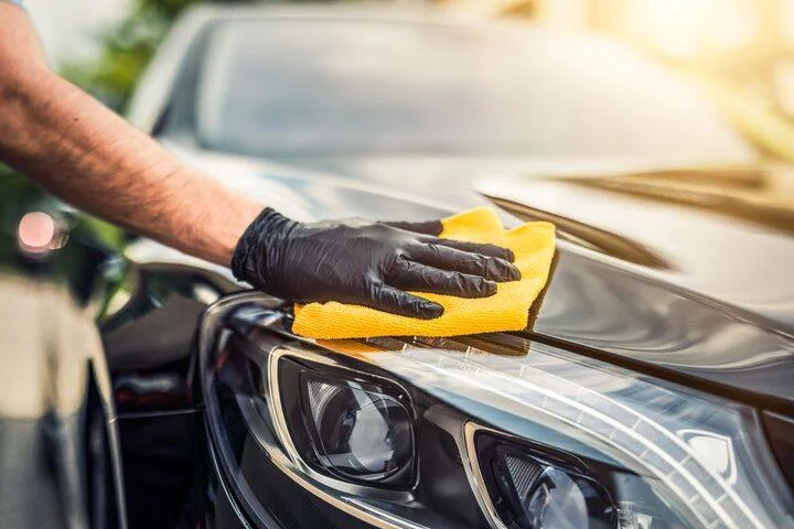 Clay Wax Seal exterior service