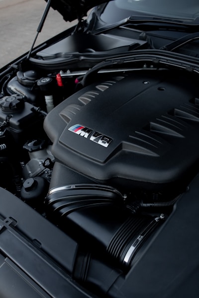 Engine cleaning auto detailing
