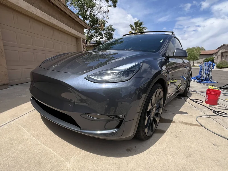 Car detailing result — Eli's Auto Detail Chandler AZ