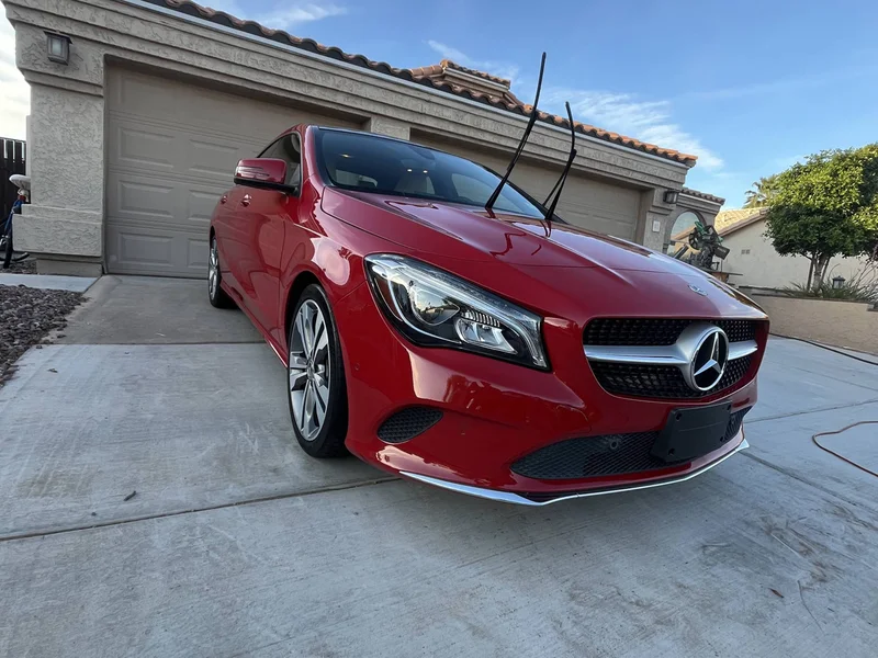Car detailing result — Eli's Auto Detail Chandler AZ