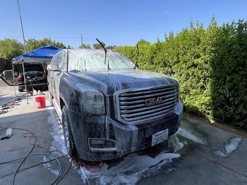 Car detailing result — Eli's Auto Detail Chandler AZ