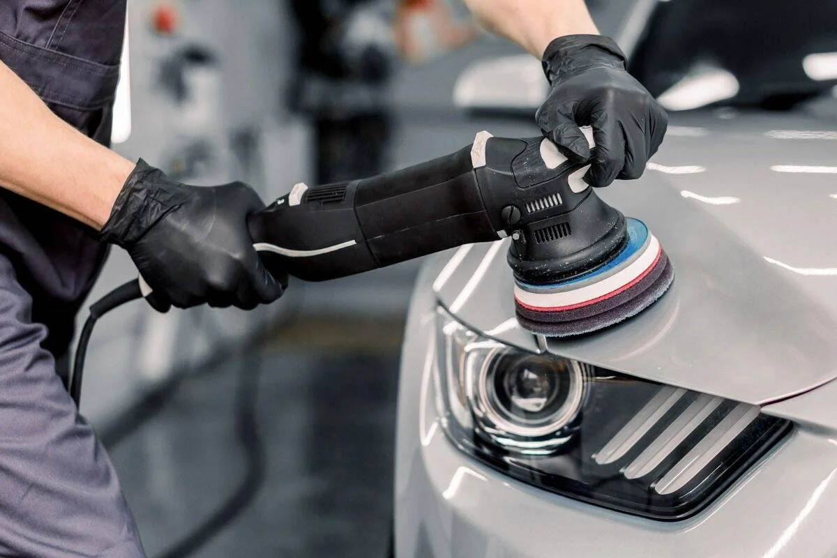 Paint polishing and scratch removal service in Chandler AZ